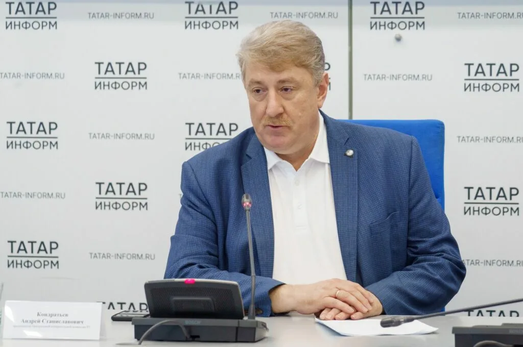 председатель Центральной избирательной комиссии Татарстана Андрей Кондратьев